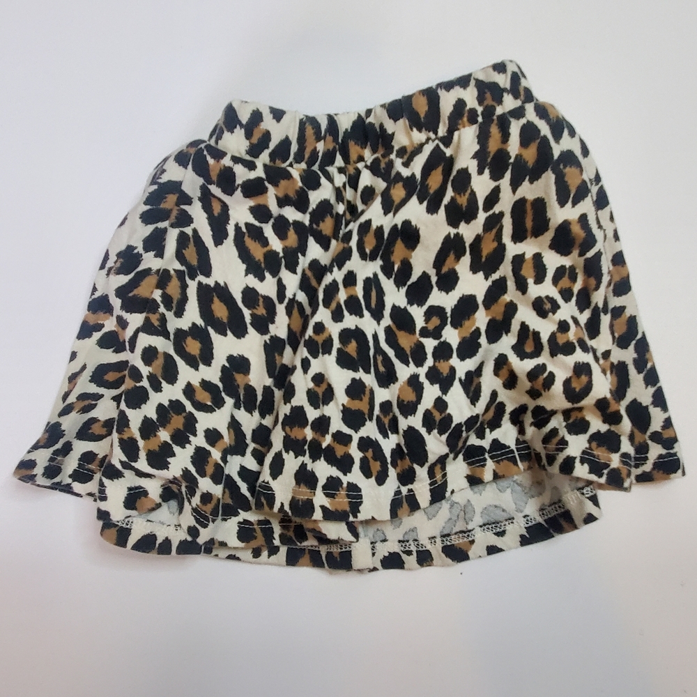 Leopard print Skort | 2T